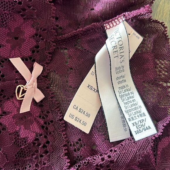 Victorias Secret BODY BY VICTORIA
Lace Boyshort Shortie Panty Cheeky - Picture 7 of 10